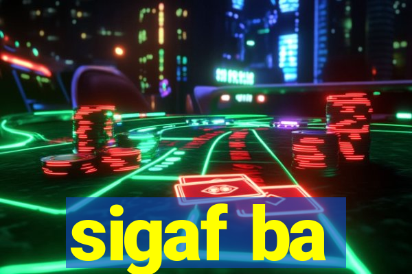 sigaf ba